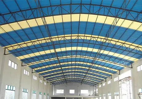 Tấm lợp mái UPVC nhanh chóng trở thành lựa chọn ưu tiên cho nhà xưởng