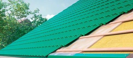 Tấm lợp mái UPVC & ASA‑UPVC