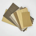 New Interior Decoration Material Wood Plastic Composite Wall Panel  Wood Grain Collection