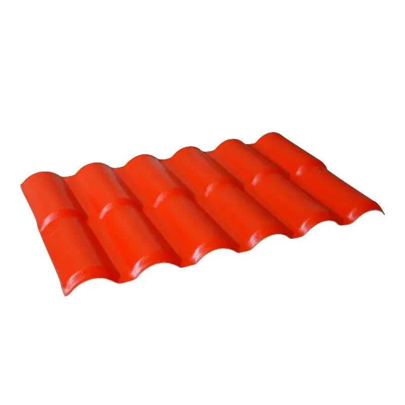 Ngói tấm La Mã ASA PVC chịu nhiệt cách nhiệt dùng che phủ mái công trình