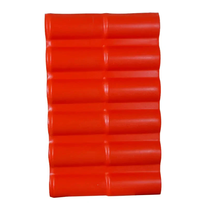 Ngói tấm La Mã ASA PVC chịu nhiệt cách nhiệt dùng che phủ mái công trình