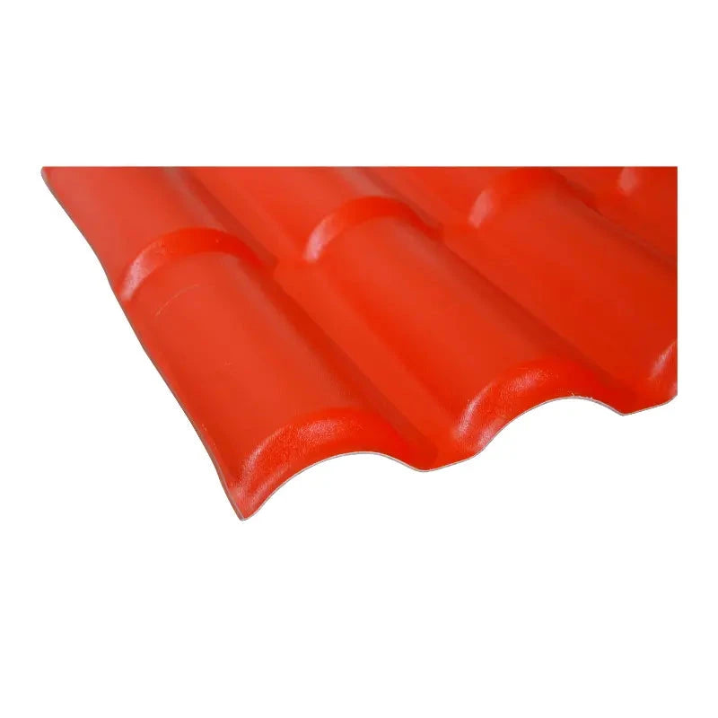 Ngói tấm La Mã ASA PVC chịu nhiệt cách nhiệt dùng che phủ mái công trình