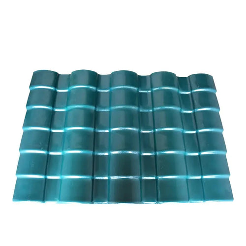 Ngói lợp mái nhựa tổng hợp PVC phủ ASA kiểu Trung Hoa dùng cho nhà ở