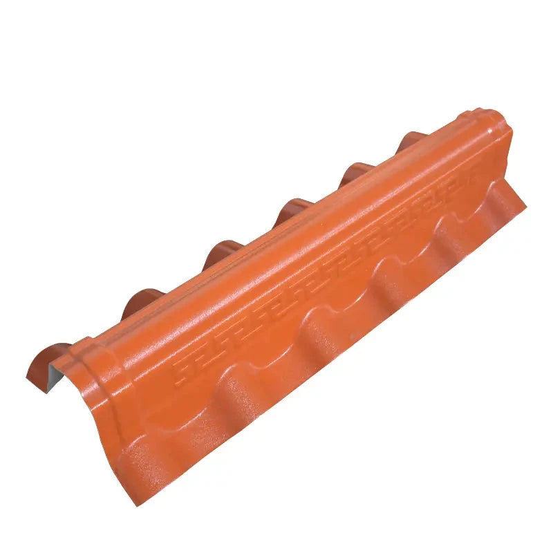 OEM/ODM tấm lợp mái uPVC nhựa tổng hợp ASA kiểu cổ điển chống ăn mòn, ngói đá PVC