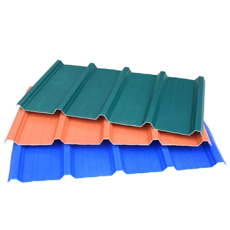 Tấm hồ sơ sóng PVC giá tốt, lợp mái sinh thái uPVC cho nhà kho nhỏ & mái hiên giàn hoa