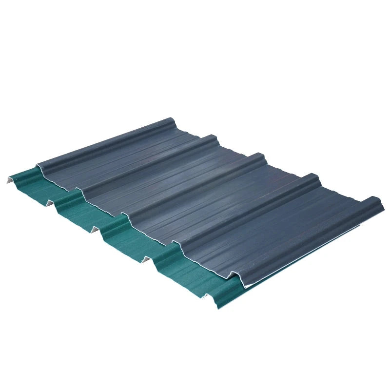 Tấm hồ sơ sóng PVC giá tốt, lợp mái sinh thái uPVC cho nhà kho nhỏ & mái hiên giàn hoa
