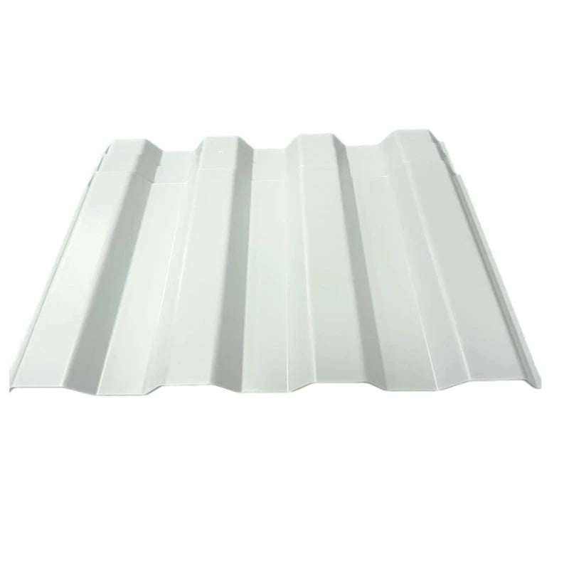 Nhà máy cung cấp tấm lợp mái UPVC hình dạng Greca