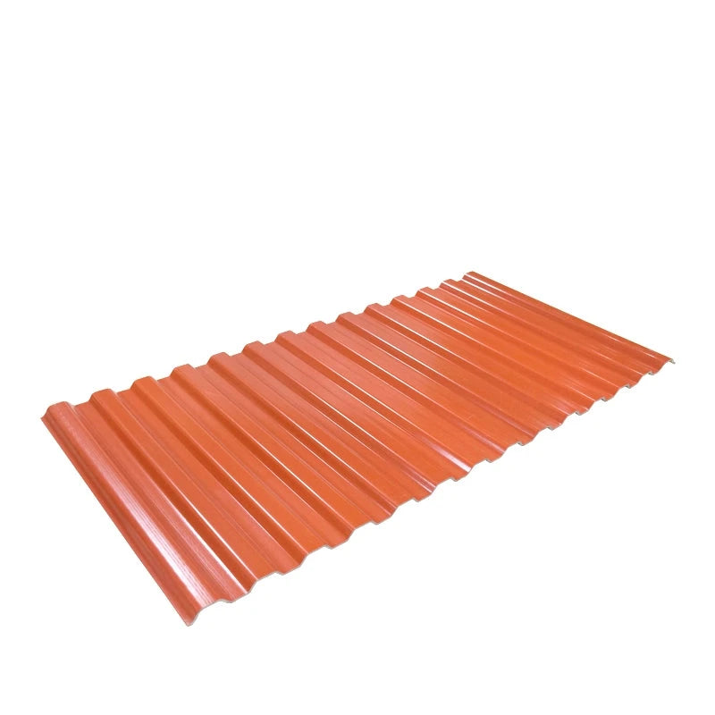 Nhà máy cung cấp tấm lợp mái UPVC hình dạng Greca