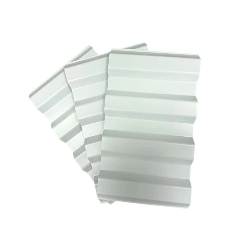 Nhà máy cung cấp tấm lợp mái UPVC hình dạng Greca