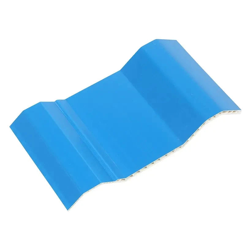 Tấm lợp mái UPVC rỗng hai lớp nhiều màu 960/930mm