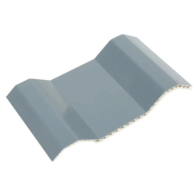 Tấm lợp mái UPVC rỗng hai lớp nhiều màu 960/930mm