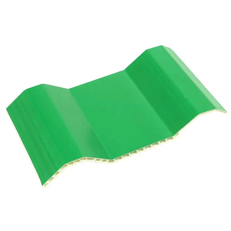 Tấm lợp mái UPVC rỗng hai lớp nhiều màu 960/930mm