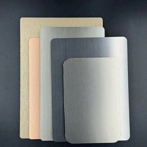 Tấm tường PVC ốp kim loại bền bỉ, trang trí nội thất thời trang