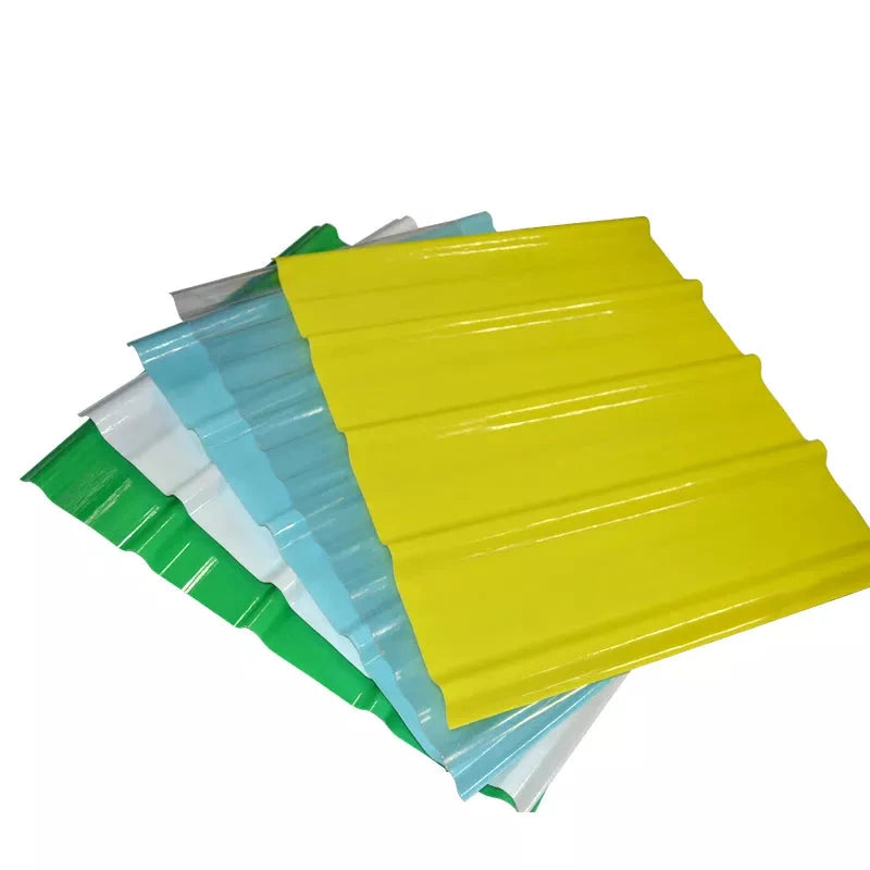 Tấm sợi trong mờ dùng lấy sáng mái / Tấm lợp mái sợi thủy tinh FRP chịu lực cao