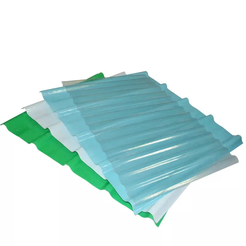 Tấm sợi trong mờ dùng lấy sáng mái / Tấm lợp mái sợi thủy tinh FRP chịu lực cao
