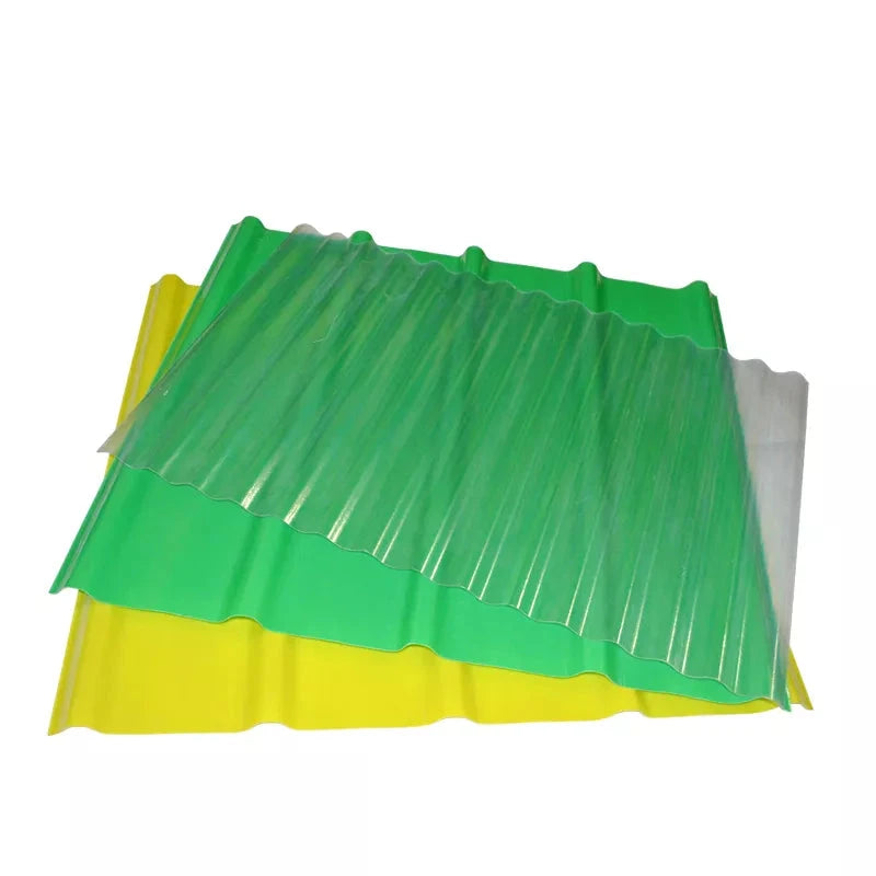 Tấm sợi trong mờ dùng lấy sáng mái / Tấm lợp mái sợi thủy tinh FRP chịu lực cao