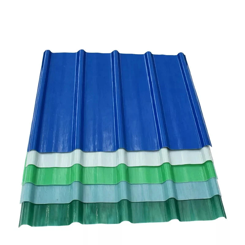 Tấm sợi trong mờ dùng lấy sáng mái / Tấm lợp mái sợi thủy tinh FRP chịu lực cao