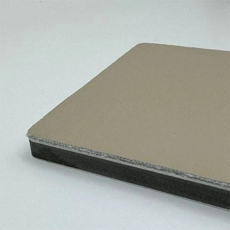Tấm tường PVC da 3D hiện đại cao cấp trang trí vàng carbon cho nội thất khách sạn, tấm da 3D chống cháy