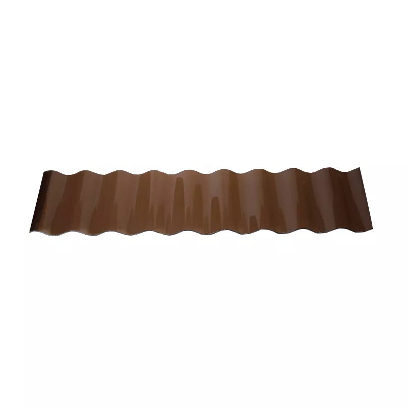 Supplier of Clear Polycarbonate Corrugated Plastic Sheets for Greenhouse/ Skylight/ Pergola