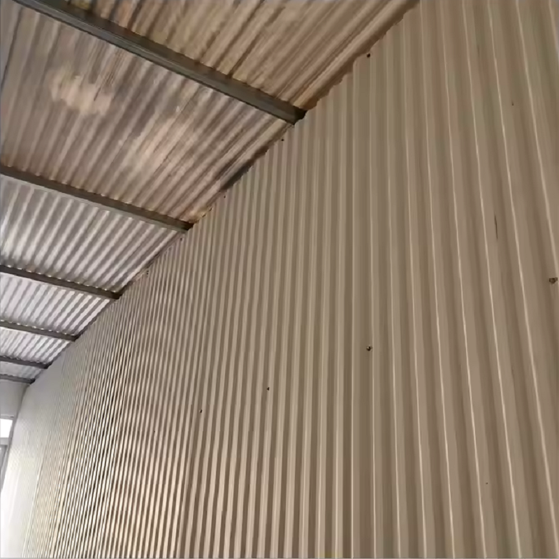 Tấm vách ngăn tùy chỉnh / Tấm vách ngăn UPVC, tấm tường nhựa sóng