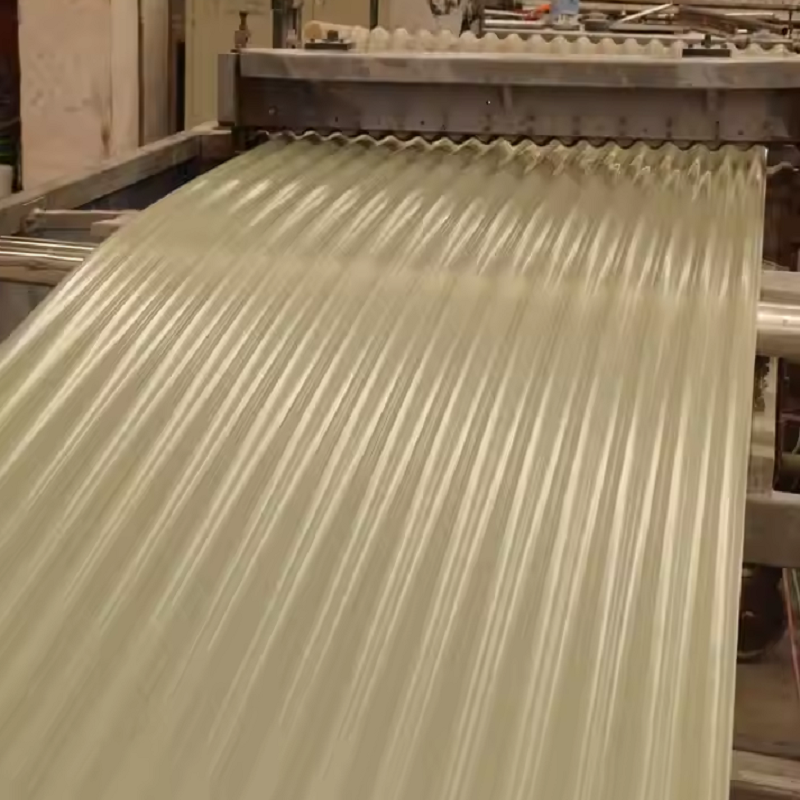 Tấm vách ngăn tùy chỉnh / Tấm vách ngăn UPVC, tấm tường nhựa sóng