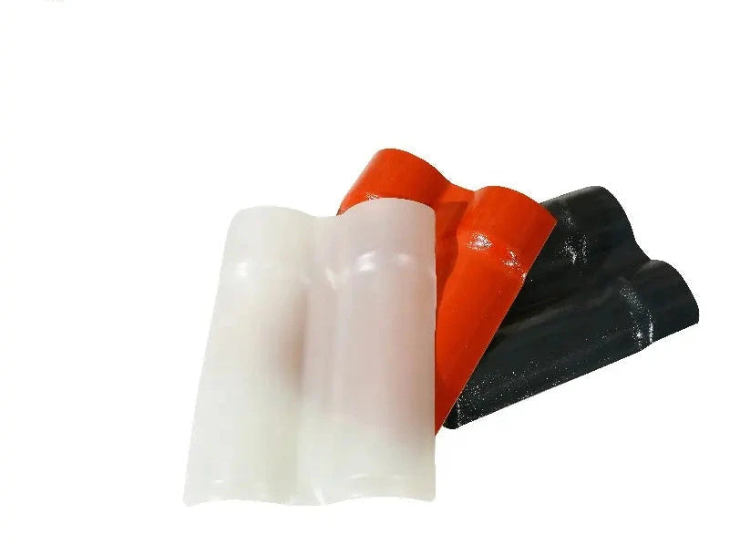 Tấm lợp mái UPVC kiểu thuộc địa cách âm chịu nhiệt, tấm lợp mái PVC