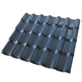 Ngói Tây Ban Nha nhựa tổng hợp ASA PVC 1050mm màu xám đậm