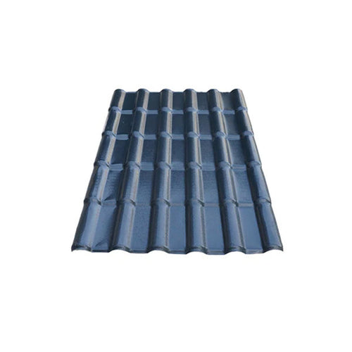 Ngói Tây Ban Nha nhựa tổng hợp ASA PVC 1050mm màu xám đậm
