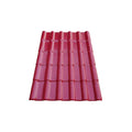 Ngói Tây Ban Nha nhựa tổng hợp ASA PVC 1050mm màu đỏ rượu vang
