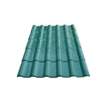1050mm Green ASA PVC Synthetic Resin Spanish Roof Tile