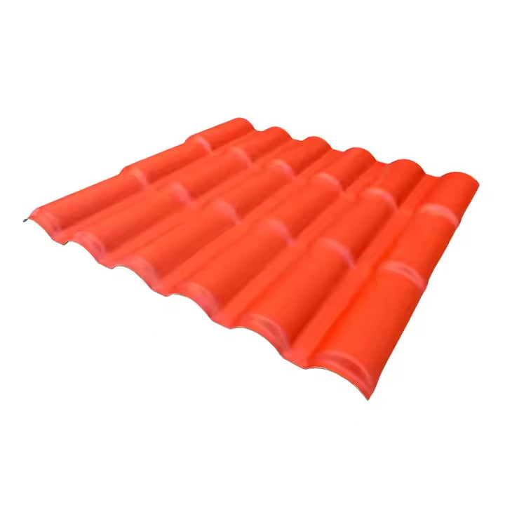 Ngói La Mã ASA PVC 1050mm màu đỏ