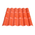 1050mm Red ASA PVC Roma Roof Tile