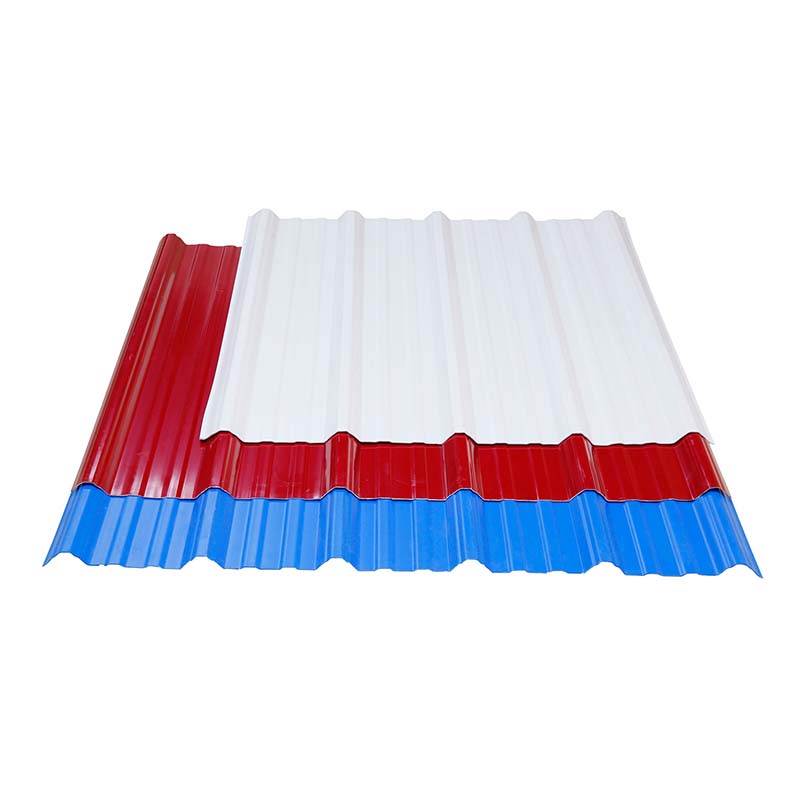 Tấm lợp mái hình thang UPVC 1130mm  Bán buôn số lượng lớn