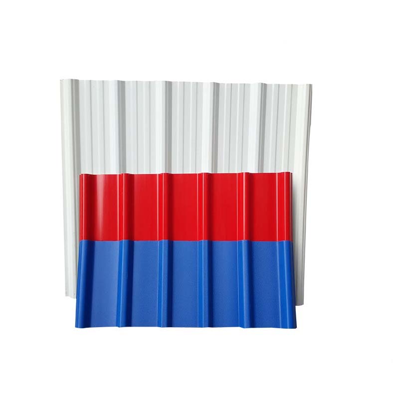 Tấm lợp mái hình thang UPVC 1130mm  Bán buôn số lượng lớn